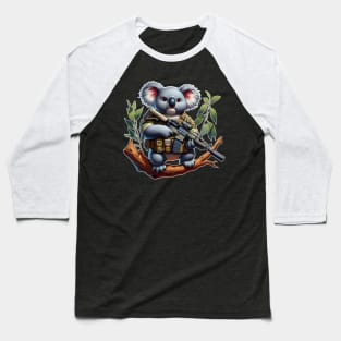 Tactical Koala Baseball T-Shirt